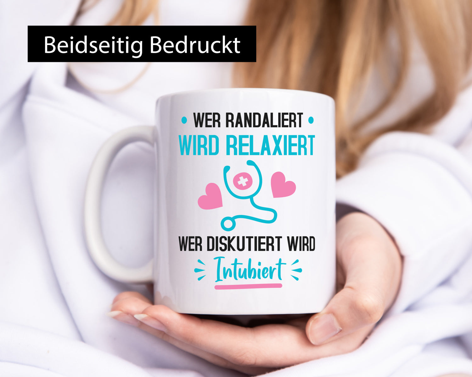 Wer Randaliert wird Relaxiert | krankenhaus Krankenschwest lustiger Spruch