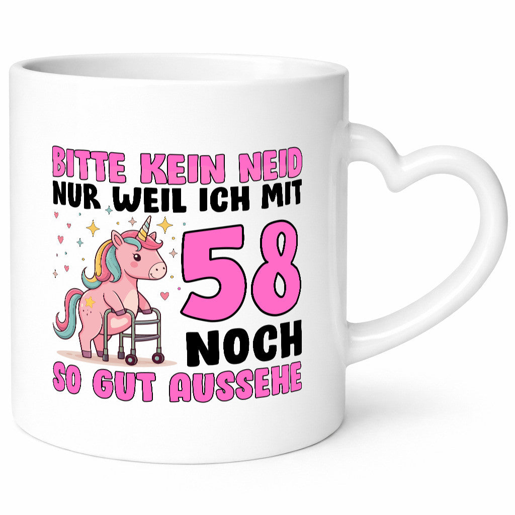 58. Geburtstag | 58 Jahre Mit noch so gut aussehen lustig Geschenkidee Geschenk