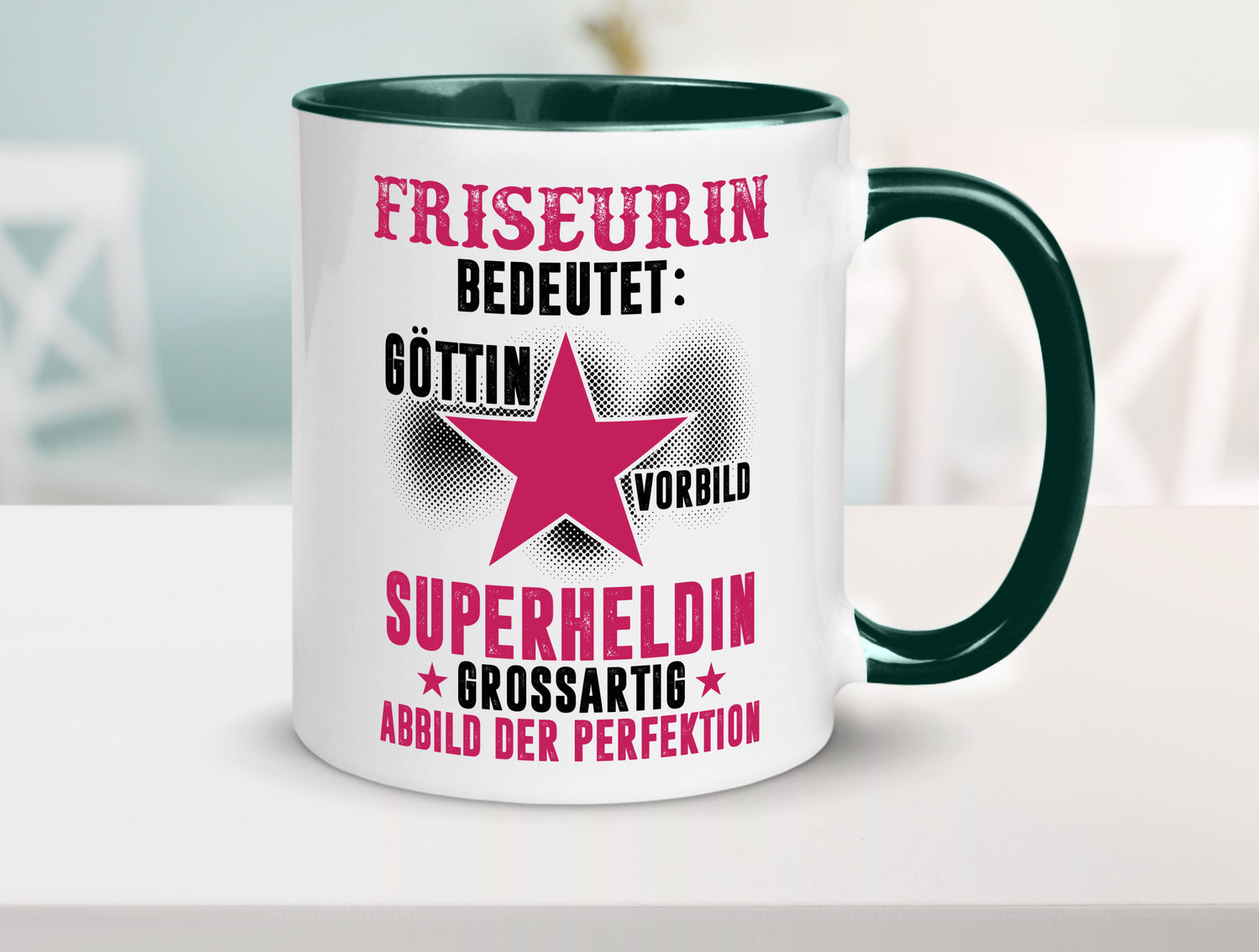 Bedeutung von Friseurin | Friseuse Frisörin lustiger Spruch Geschenk Humor