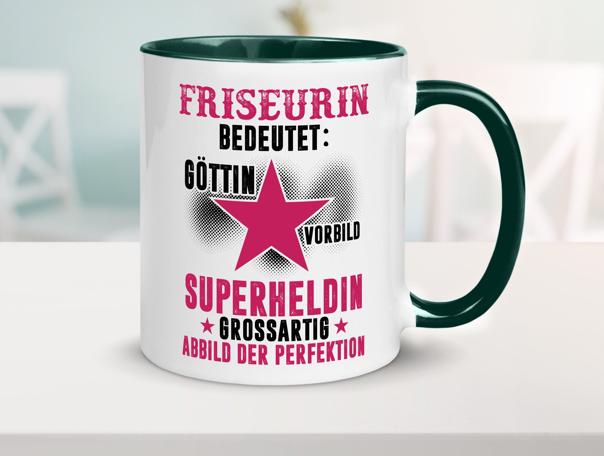 Bedeutung von Friseurin | Friseuse Frisörin lustiger Spruch Geschenk Humor
