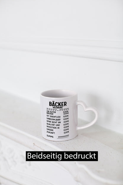 Bäcker Rechnung | Bäckerrei Verdammt guter Geschenk Humor Geschenkidee lustiger