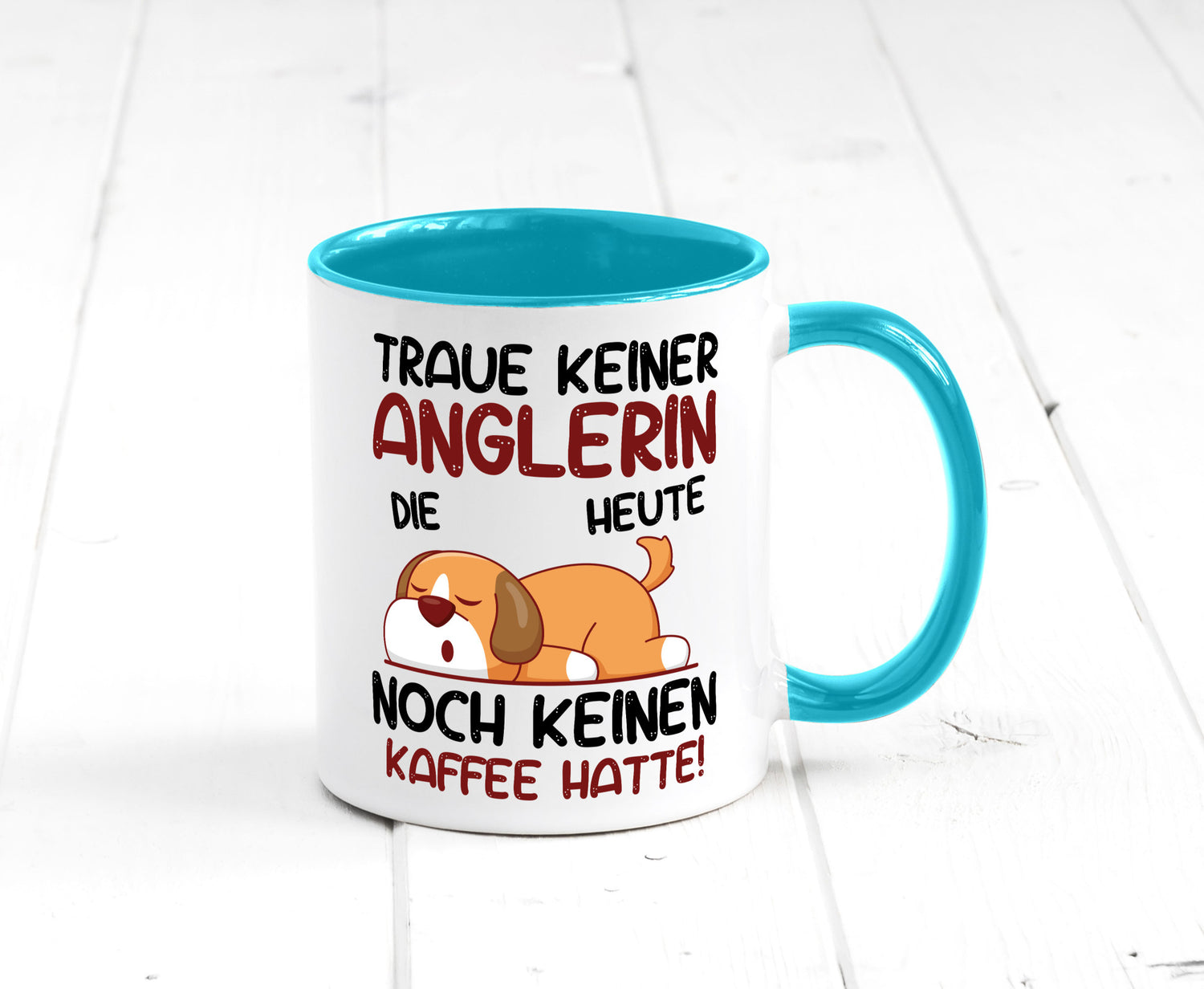 Keine Bessere Anglerin | Angeln Fischerin lustig Humor Geschenkidee Geschenk
