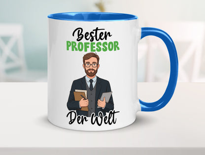 Bester Professor | Uni Universität v2 lustiger Spruch Geschenk Humor