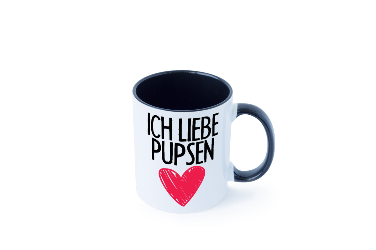Ich liebe Pupsen Geschenkidee Humor Tasse