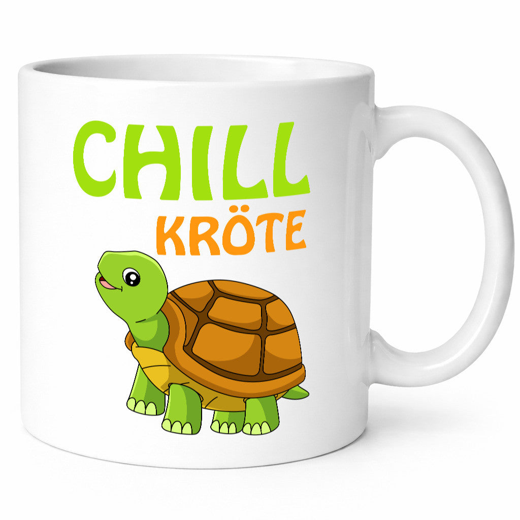 Chill Kröte | lustige Tasse Spruch Chillkröte Geschenkidee Humor