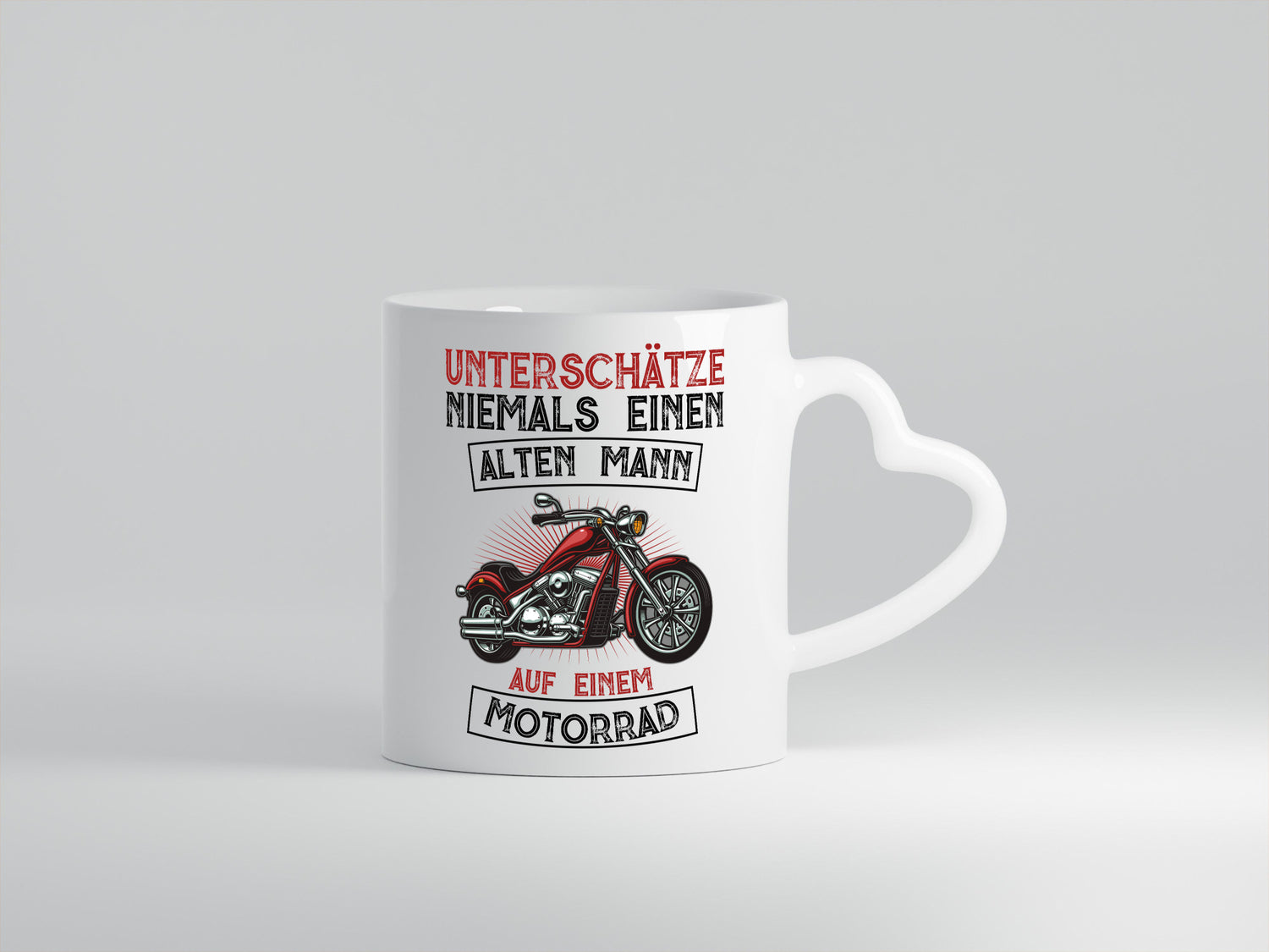 Biker Spruch | Männer Tasse Motorradfahrer Motorrad lustig Humor Geschenkidee