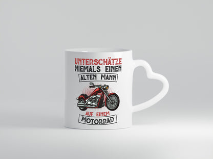 Biker Spruch | Männer Tasse Motorradfahrer Motorrad lustig Humor Geschenkidee
