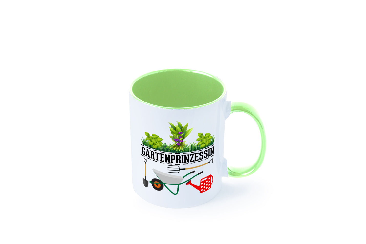 Gartenprinzessin | Gärtnerin Gartenliebhaber Geschenk Humor Geschenkidee