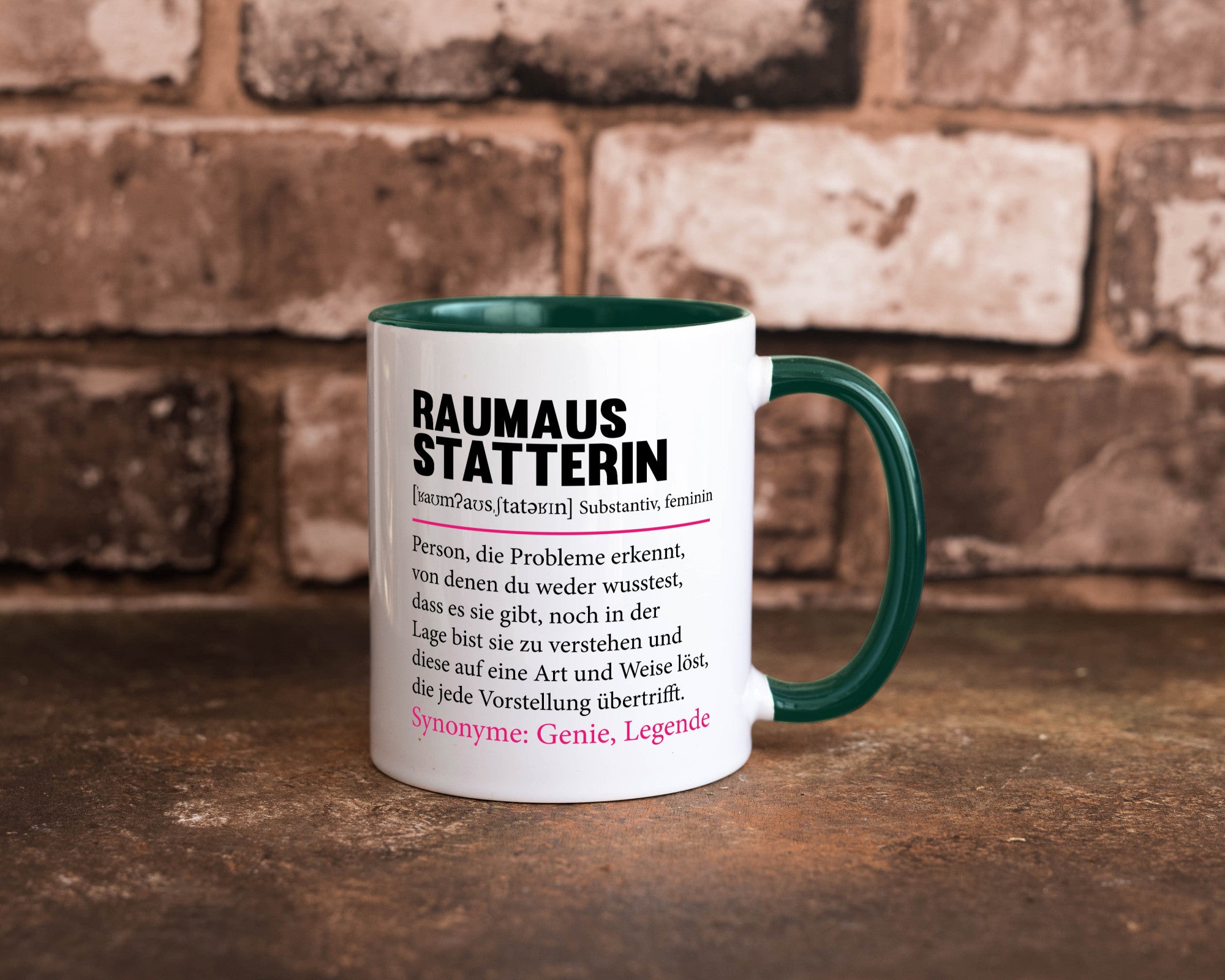 Raumausstatterin | Wohn Ausstatterin Beruf Humor Geschenk Arbeit Kollegen Büro