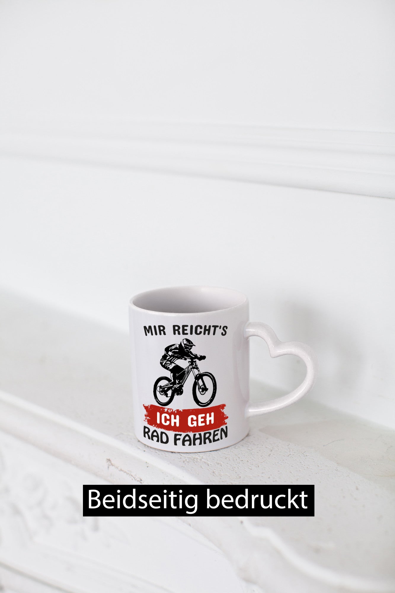 Ich geh Rad fahren | Radler Tasse Fahrradfahrer Humor Geschenkidee
