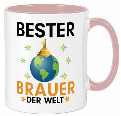 Welt Bester Brauer | Bier Brauerei Geschenk Humor Geschenkidee lustiger Spruch