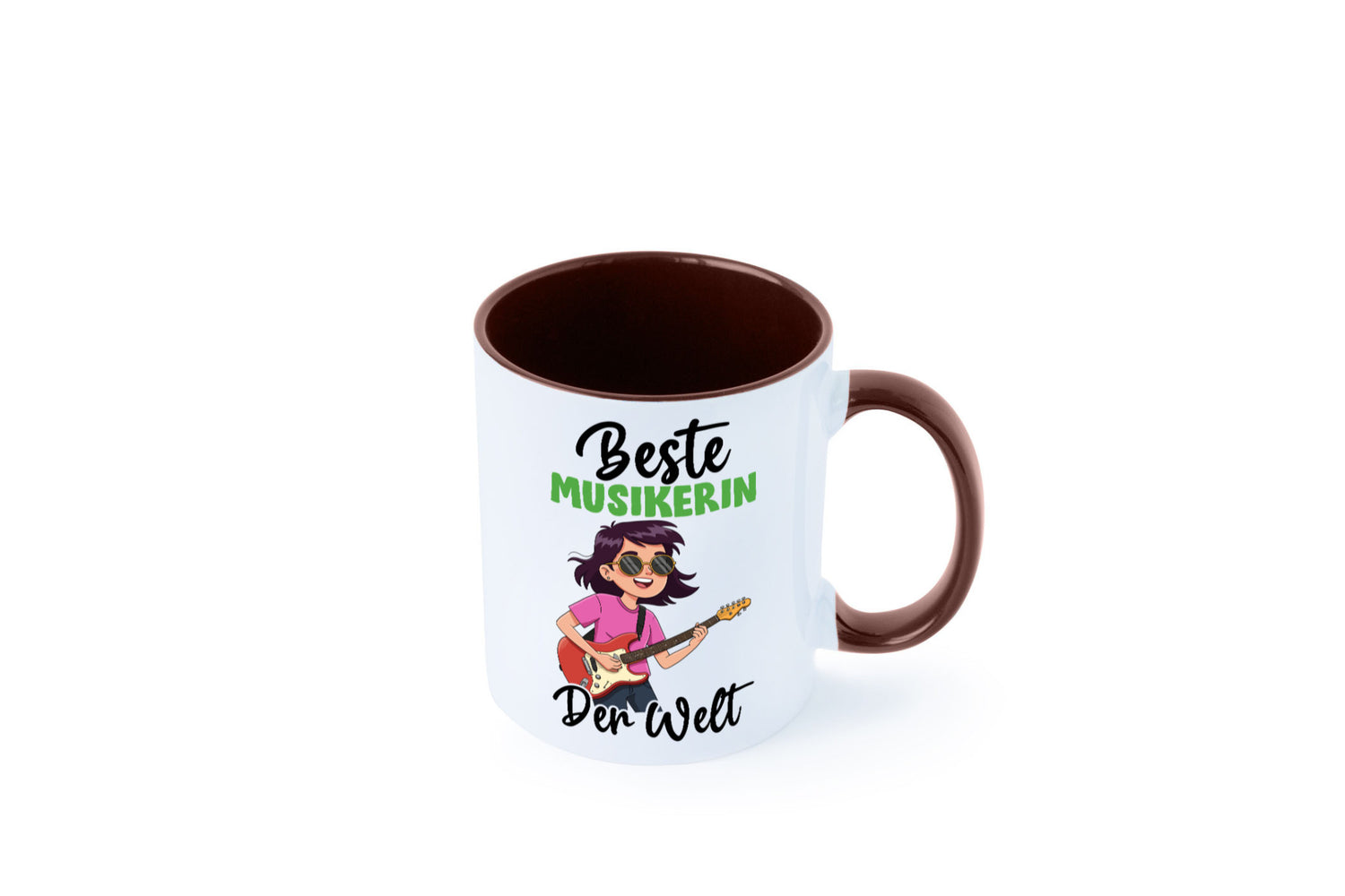 Beste Musikerin | Musik Musikantin v2 Geschenkidee Humor Tasse