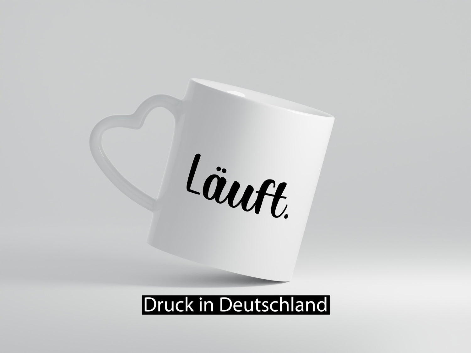 Läuft | bei dir Geschenkidee Humor Tasse