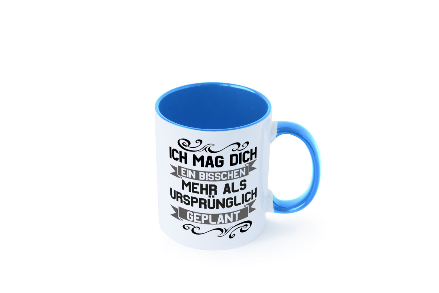 Ich mag dich mehr als geplant | Best Freinds Freundschaft Geschenkidee Humor