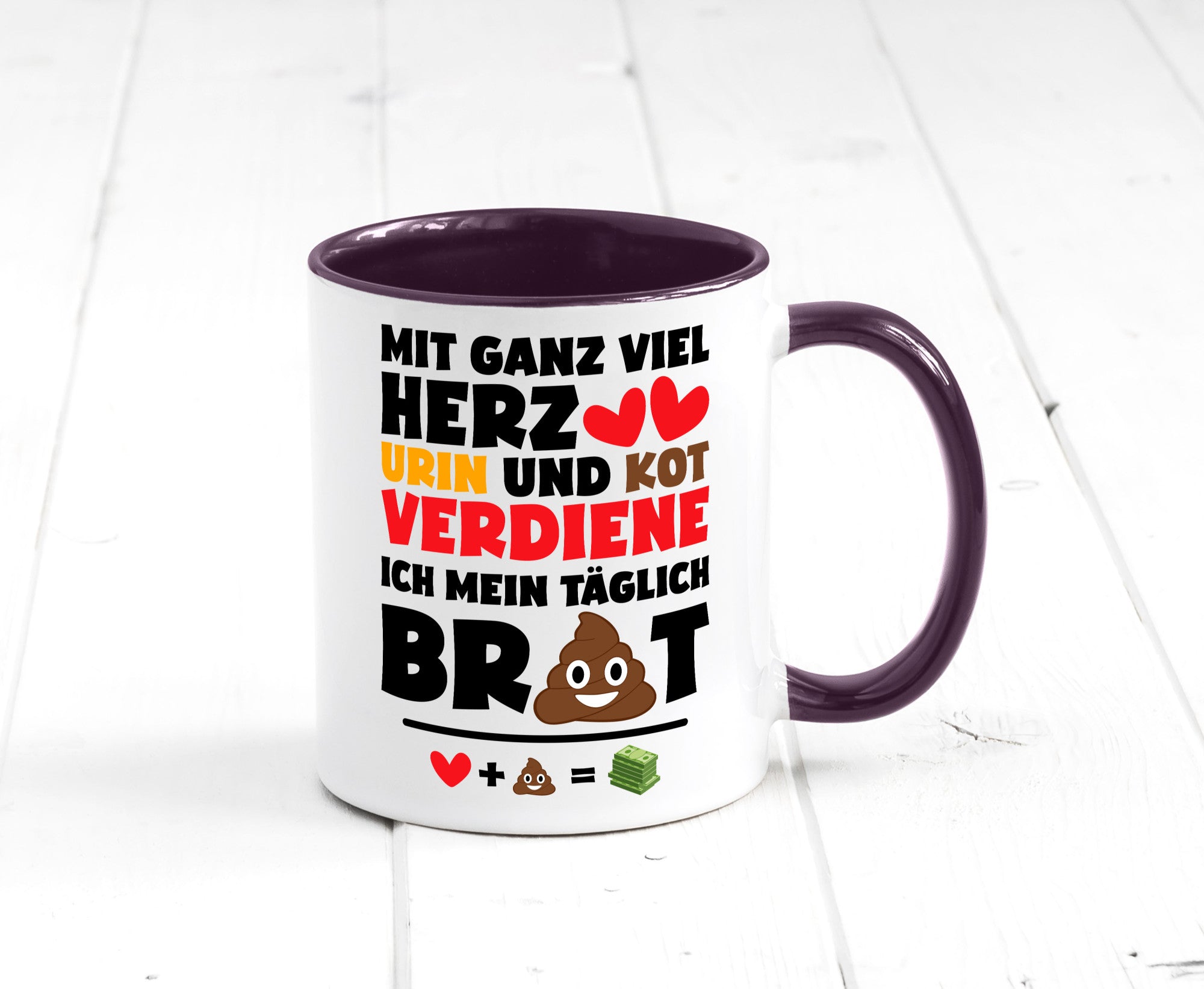 Pflegekraft | Altenpfleger Krankenschwester Geschenkidee Humor Tasse
