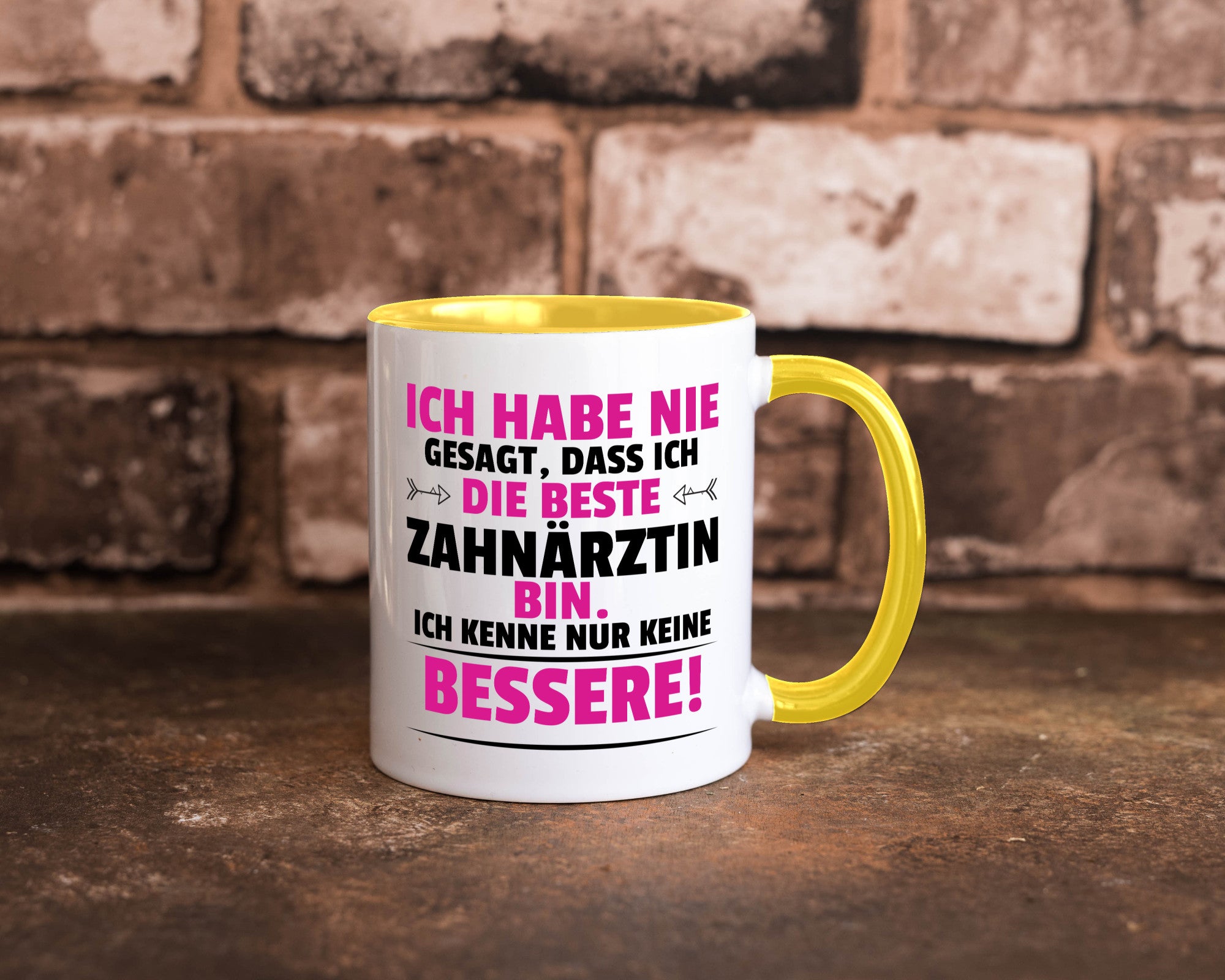 Die Beste Zahnärztin | Zahnmedizin Beruf lustig Arbeit Kollegen Büro Geschenk
