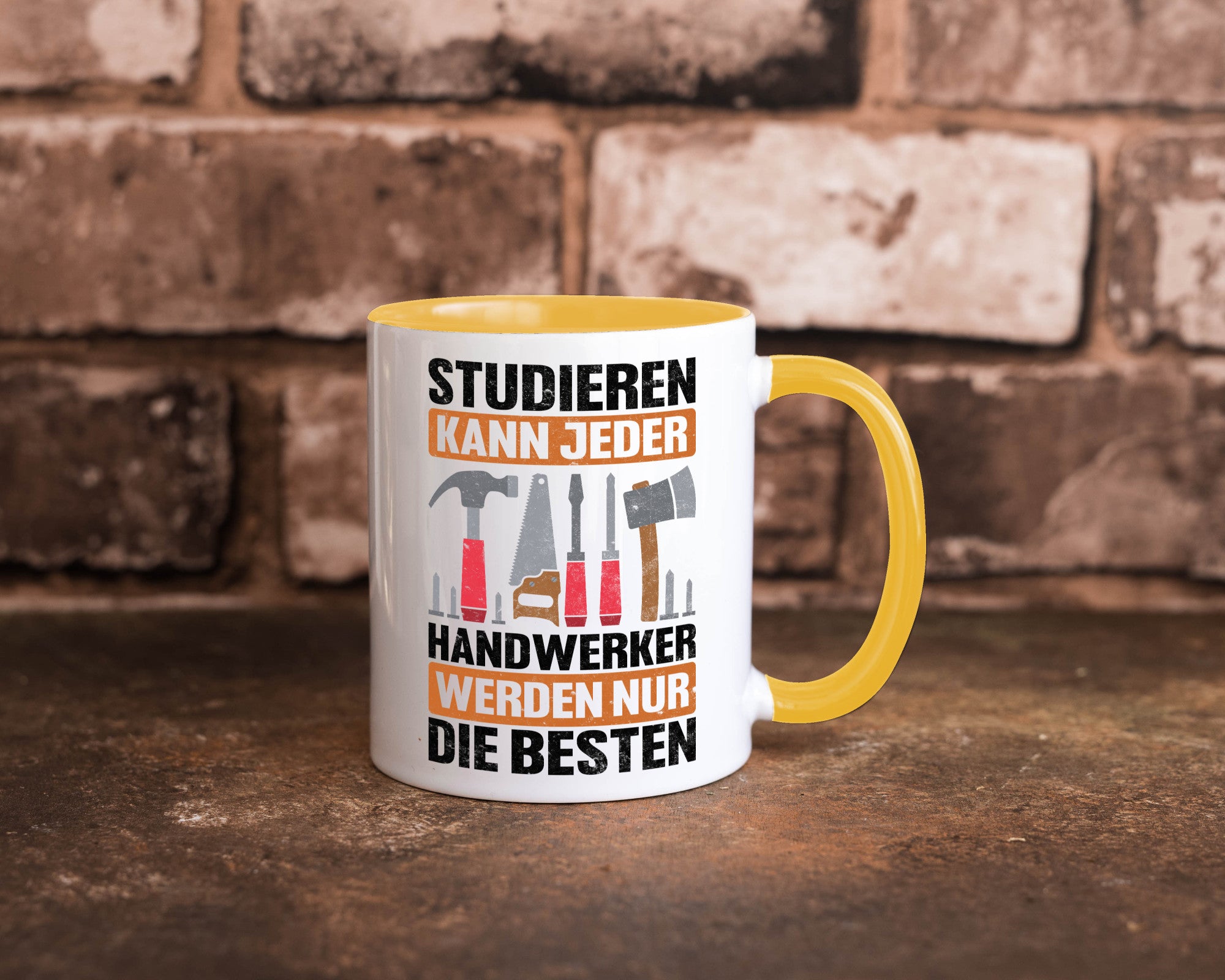 Studieren kann jeder handwerker nur die Besten | Werkzeug v2 Geschenk Humor