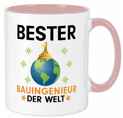 Welt Beste Bauingenieur | Ingenieur Geschenk Humor Geschenkidee lustiger Spruch