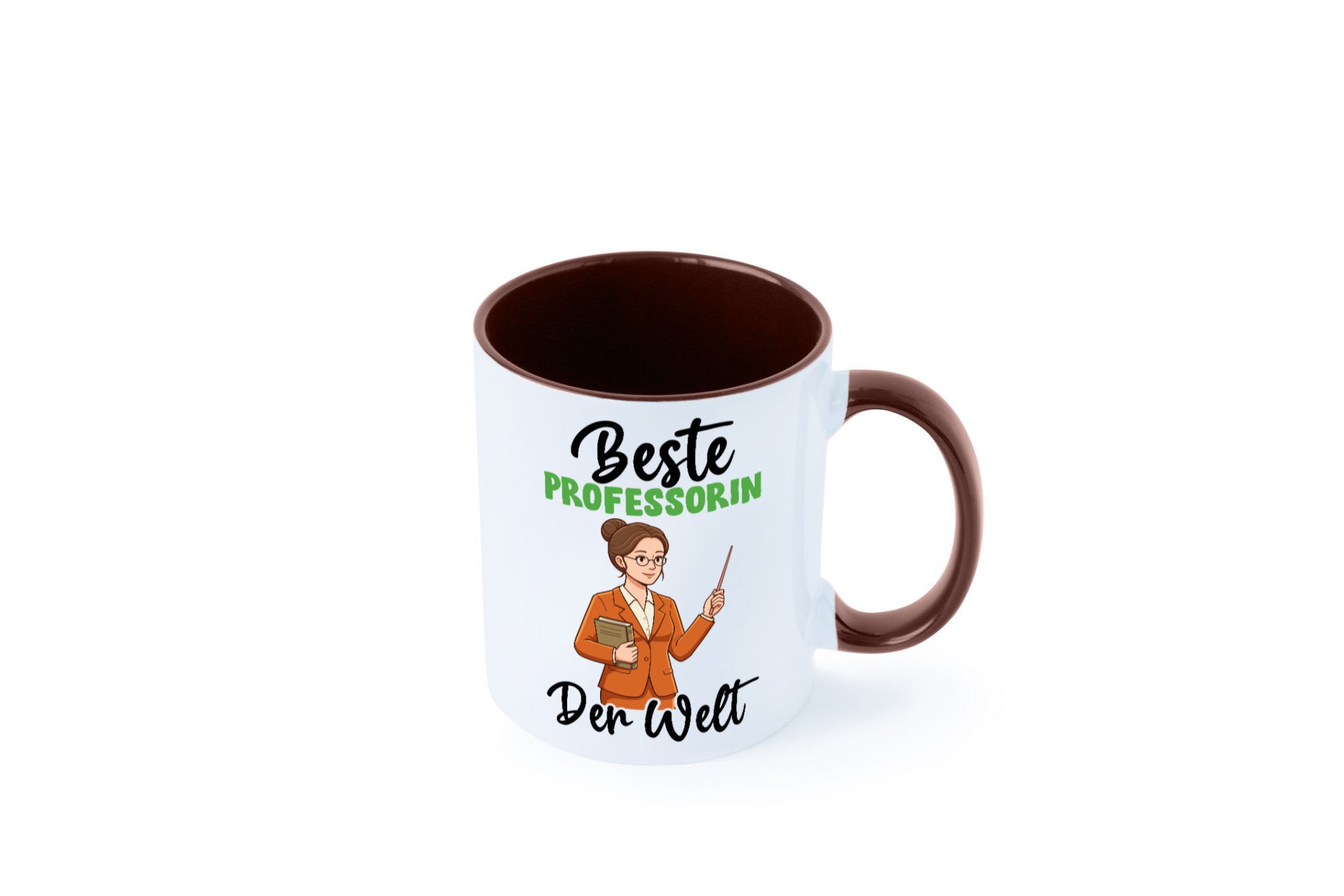 Beste Professorin | Uni Universität v2 Humor Geschenkidee Tasse