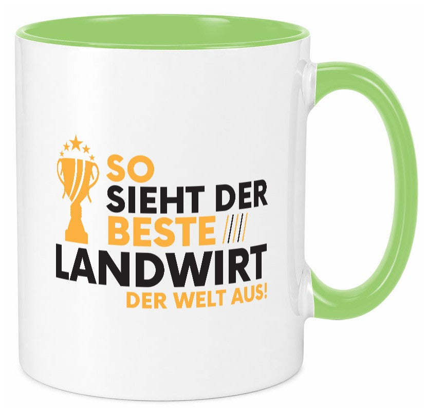 Der Weltbeste Landwirt | Bauer Landwirtschaft Geschenkidee Humor Tasse