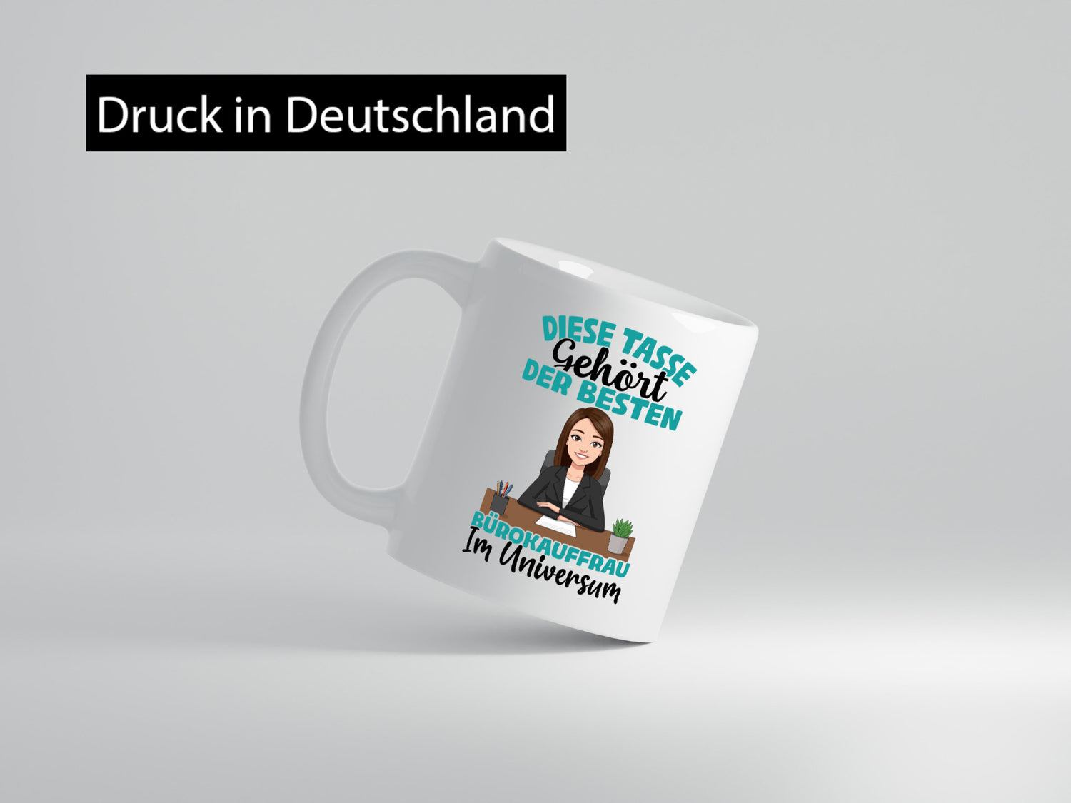 Im Universum: Bürokauffrau | Kauffrau Humor Arbeit Kollegen Büro Geschenkidee