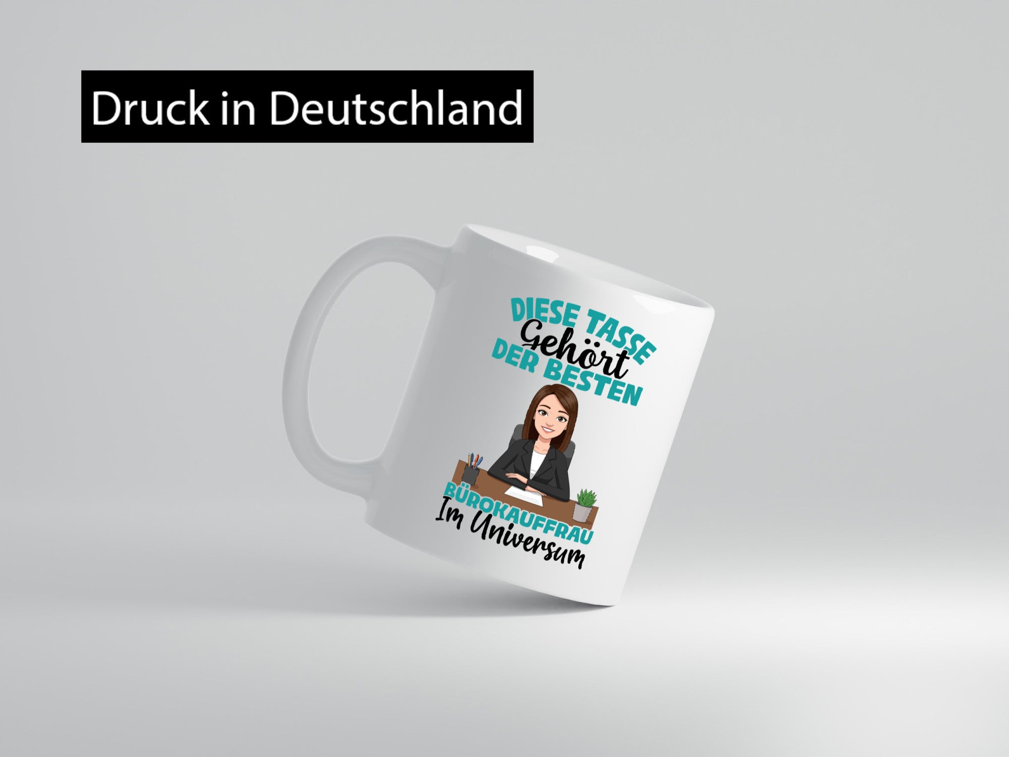 Im Universum: Bürokauffrau | Kauffrau Humor Arbeit Kollegen Büro Geschenkidee
