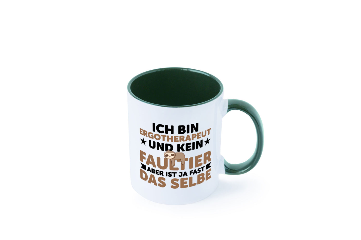 Ich bin kein Faultier: Ergotherapeut | Ergotherapie Geschenk Tierliebhaber