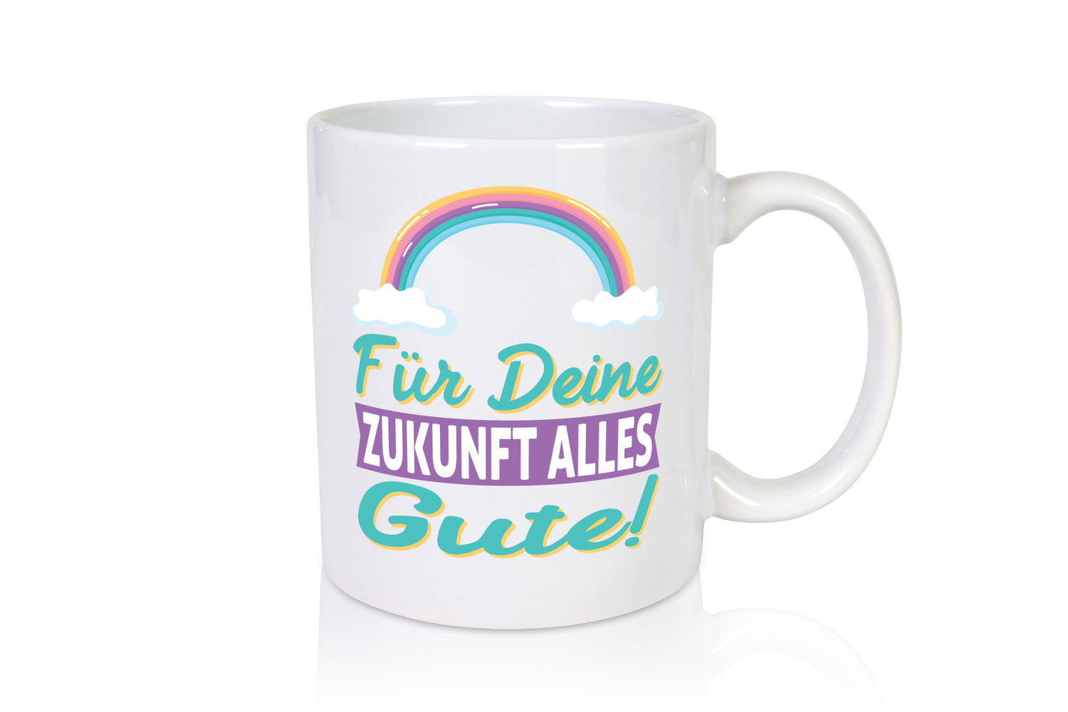 Für deine Zukunft alles gute | Viel Glück lustig Humor Geschenkidee Geschenk