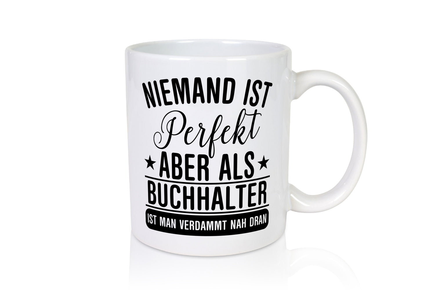 Verdammt nah dran: Buchhalter | Buchhaltung Humor lustiger Spruch Geschenk