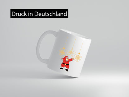 Dabbing Weihnachtsmann | Kollege Weihnachten lustig Arbeit Kollegen Büro