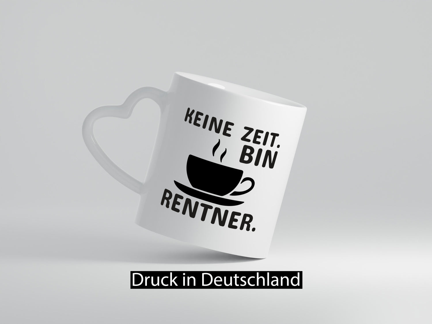 Keine Zeit | Rentner Tasse Rente Humor Ruhestand lustiger Spruch Geschenk