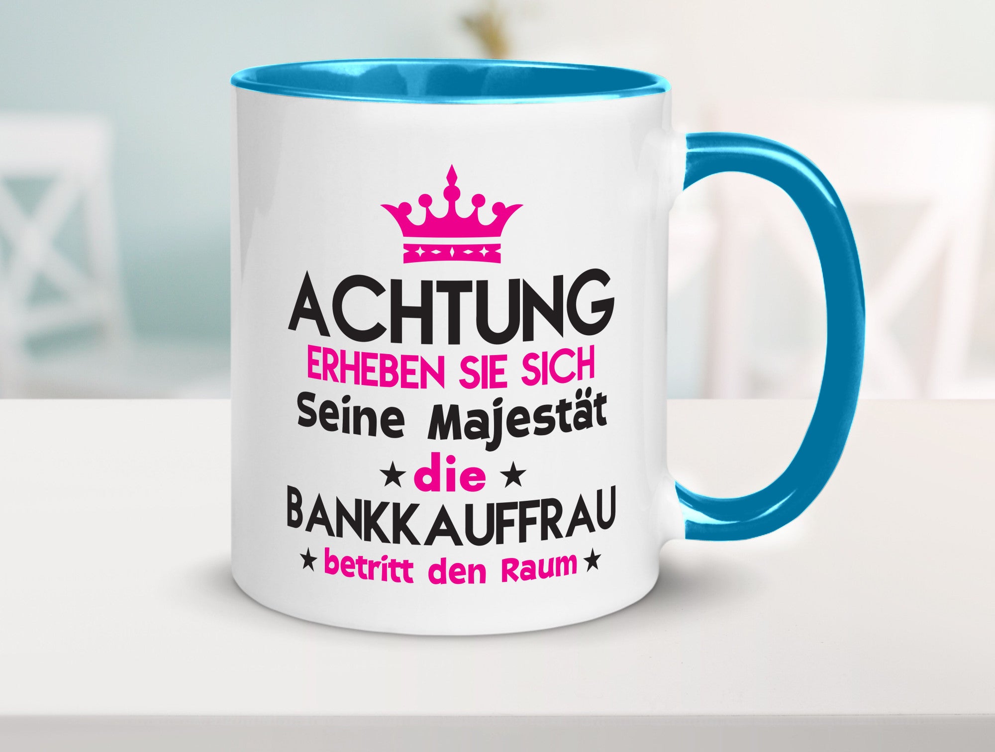 Seine Majestät Bankkauffrau | Kauffrau Bank Kaufleute Geschenk Humor