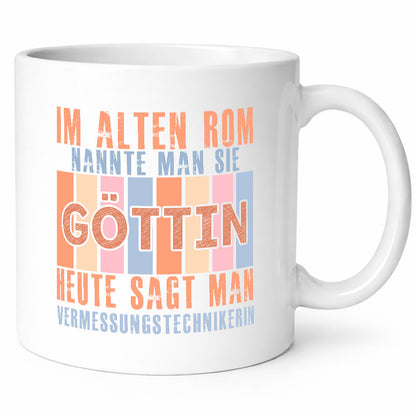 Heute sagt man: Vermessungstechnikerin | Techniker lustig Humor Geschenkidee