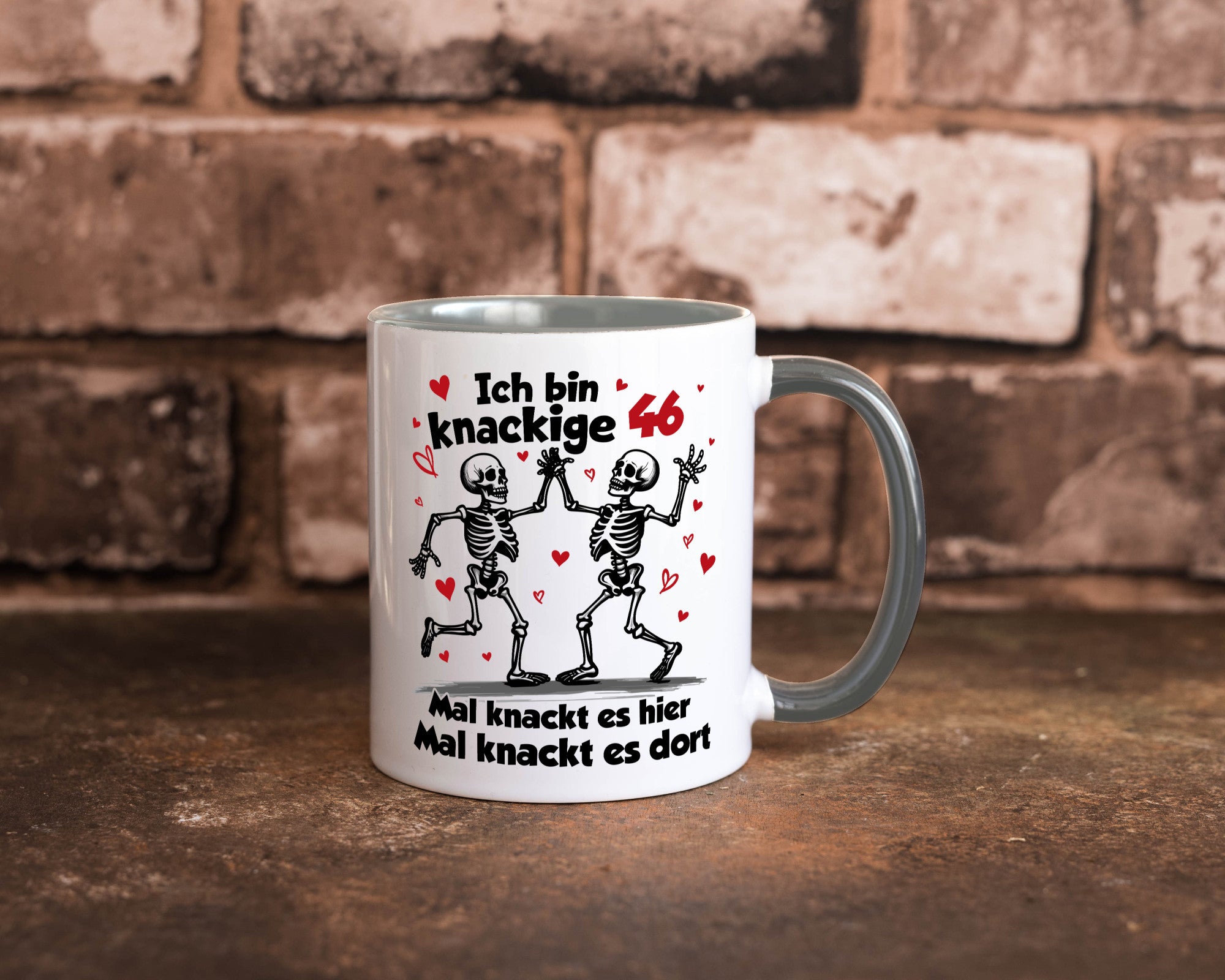 46. Geburtstag | Knackige 46| Ich bin alt v2 Geschenk Geschenkidee lustiger