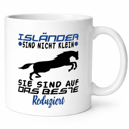 Isländer sind nicht klein | Auf das beste reduziert Geschenk Humor Geschenkidee