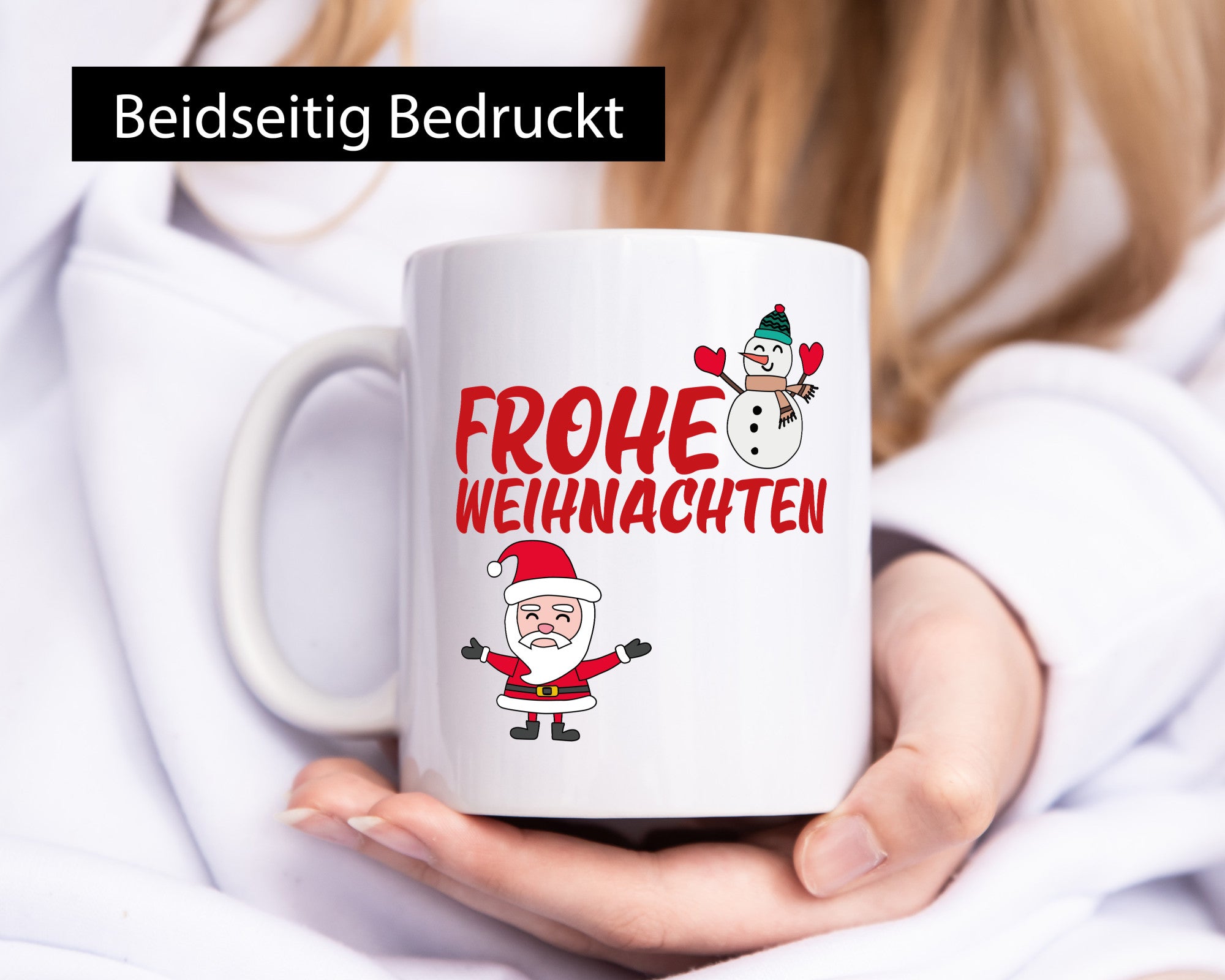 Frohe Weihnachten | Winter Tasse Kakao Glühwein Geschenkidee Humor