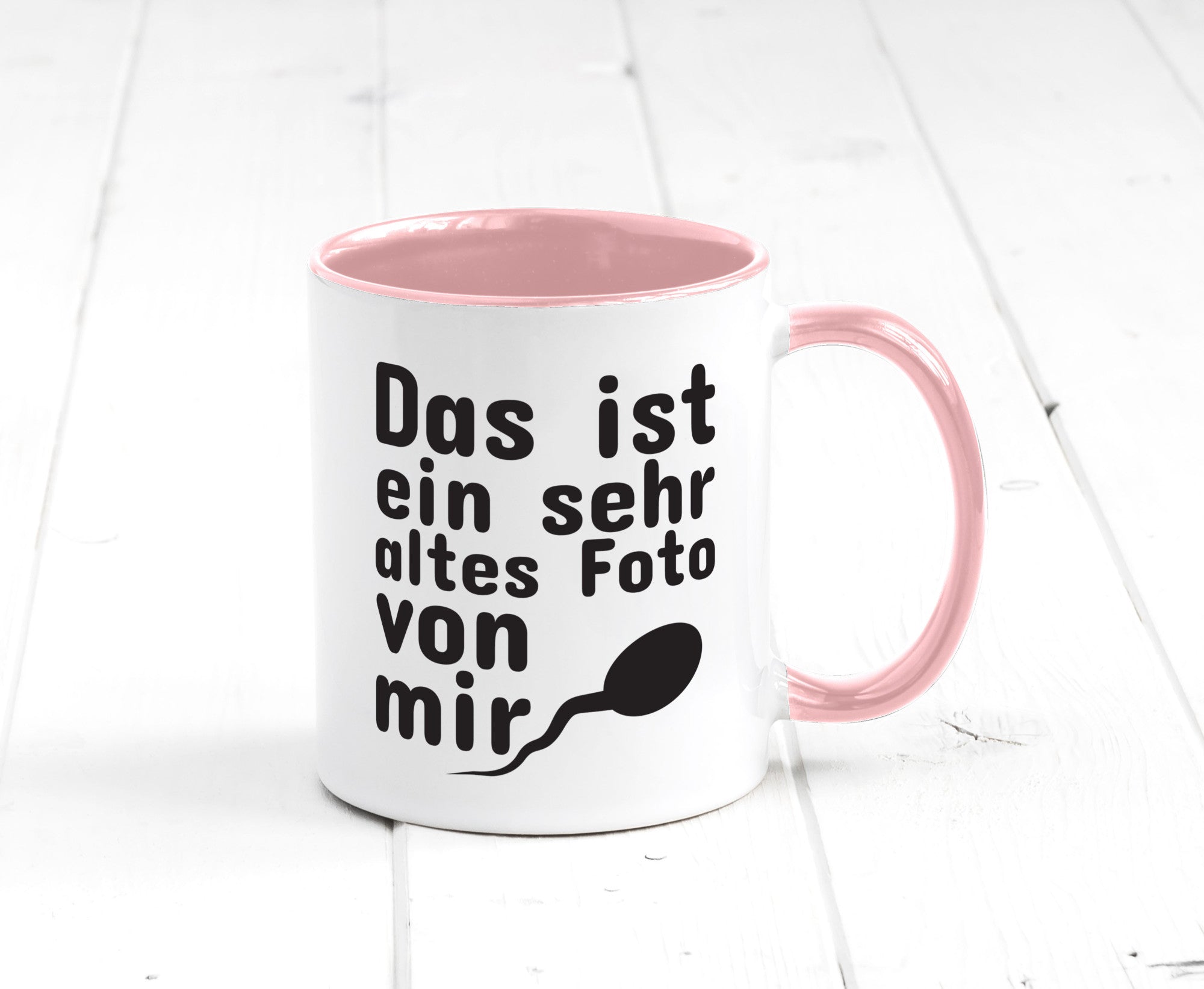 Sehr altes Foto von mir | lustige Tasse Männer Humor Geschenk Geschenkidee