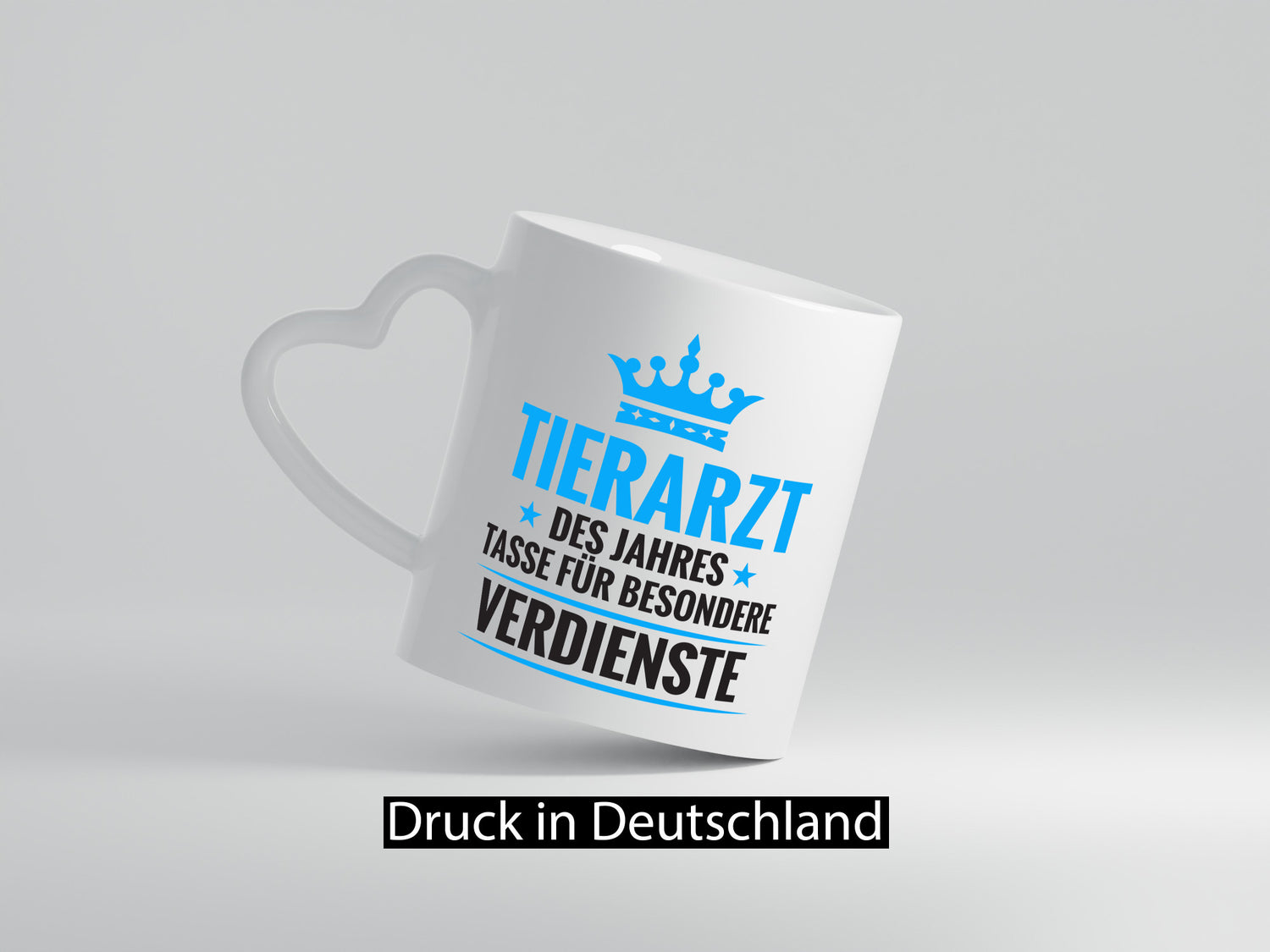 Besonderer Verdienst: Tierarzt | Tiermedizin Mediziner lustiger Spruch Geschenk