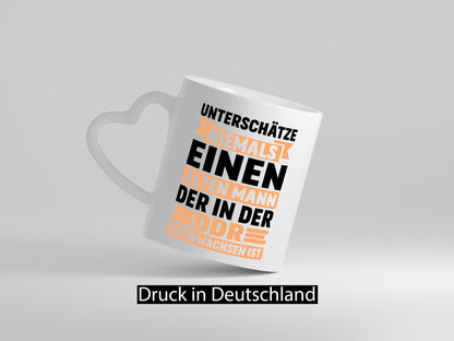 DDR Männer | Ostdeutschland Opa Ossi Vatertag vl2 Geschenkidee Familie Humor