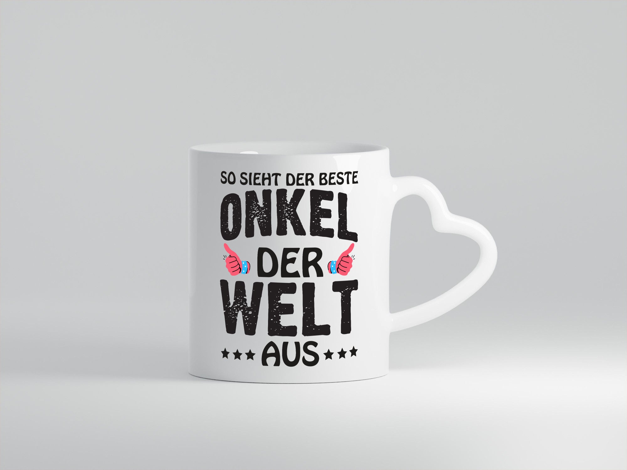 Bester Onkel der Welt | Männer Tasse Cooler Humor Geschenkidee