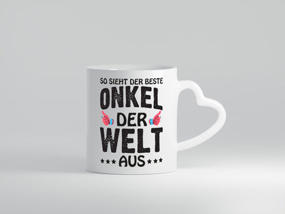 Bester Onkel der Welt | Männer Tasse Cooler Humor Geschenkidee
