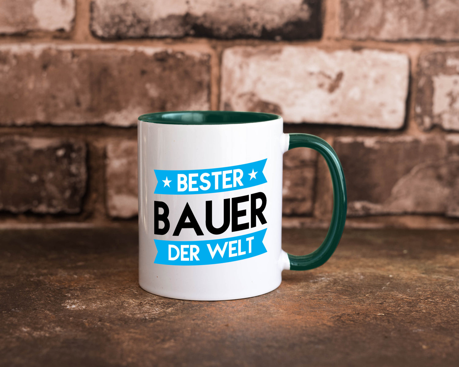 Bester Bauer | Bauernhof Landwirtschaft lustiger Spruch Geschenk Humor