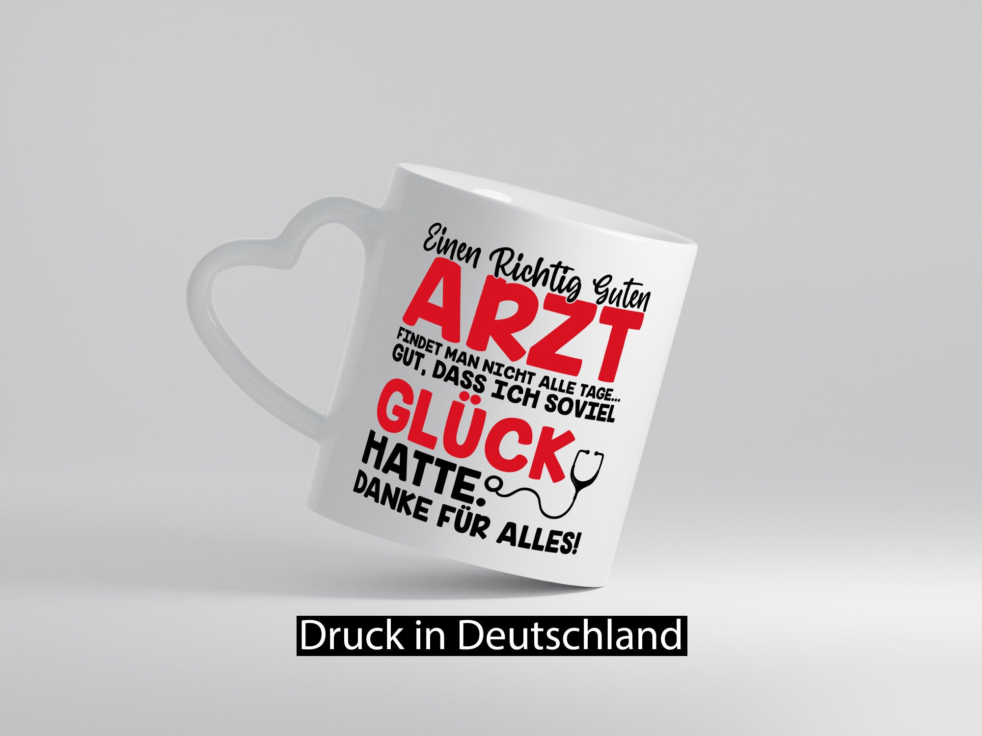 Richtig guter Arzt | Dankeschön Tasse Ärzte Spruch vl8 Geschenkidee Humor