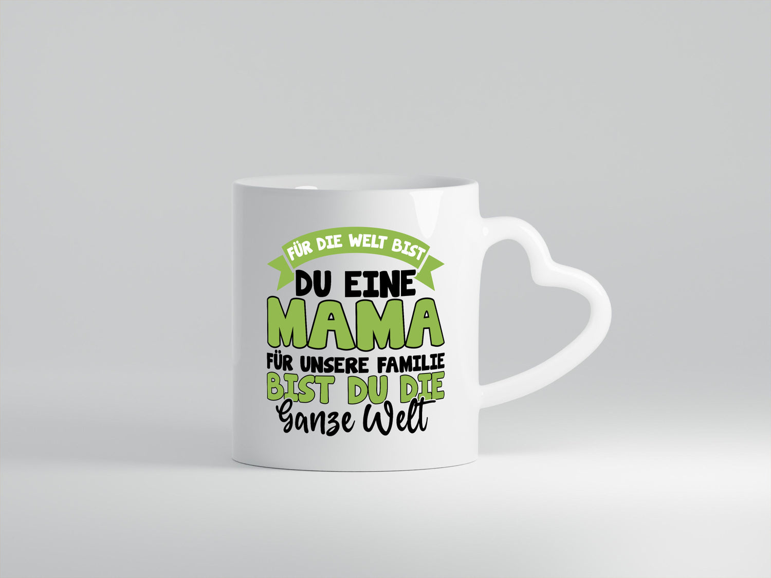 Beste mama der Welt vl9 Geschenkidee Familie Humor Tasse
