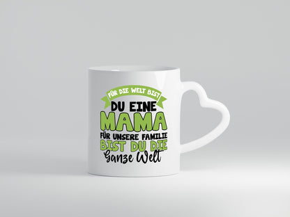 Beste mama der Welt vl9 Geschenkidee Familie Humor Tasse