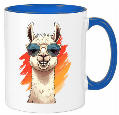 Alpaka | Lama liebhaber v2 Geschenkidee Humor Tasse