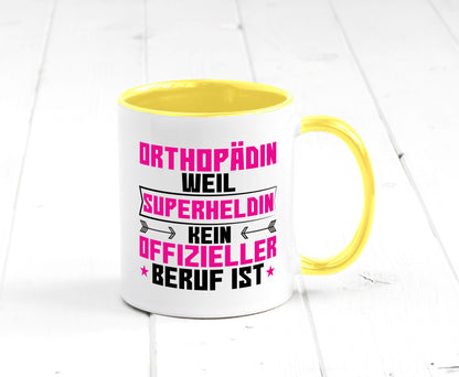 Superheldin Orthopädin |Orthopädie Geschenk Humor Geschenkidee lustiger Spruch