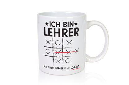 Löse Probleme: Lehrer | Schule Beruf Schüler lustig Arbeit Kollegen Büro