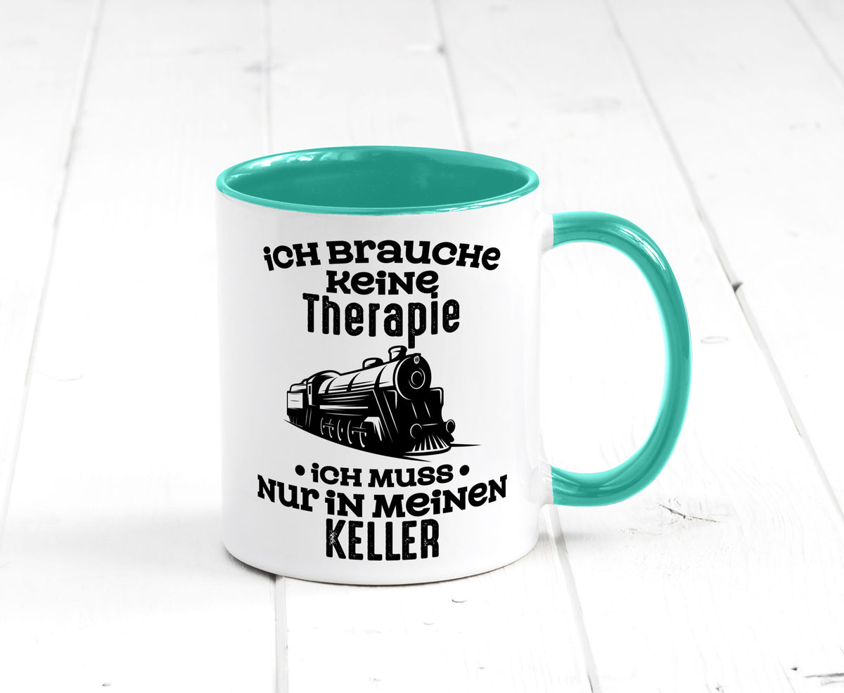 Modeleisenbahn | Hobby eisenbahn Zug lustiger Spruch Geschenk Humor Tasse