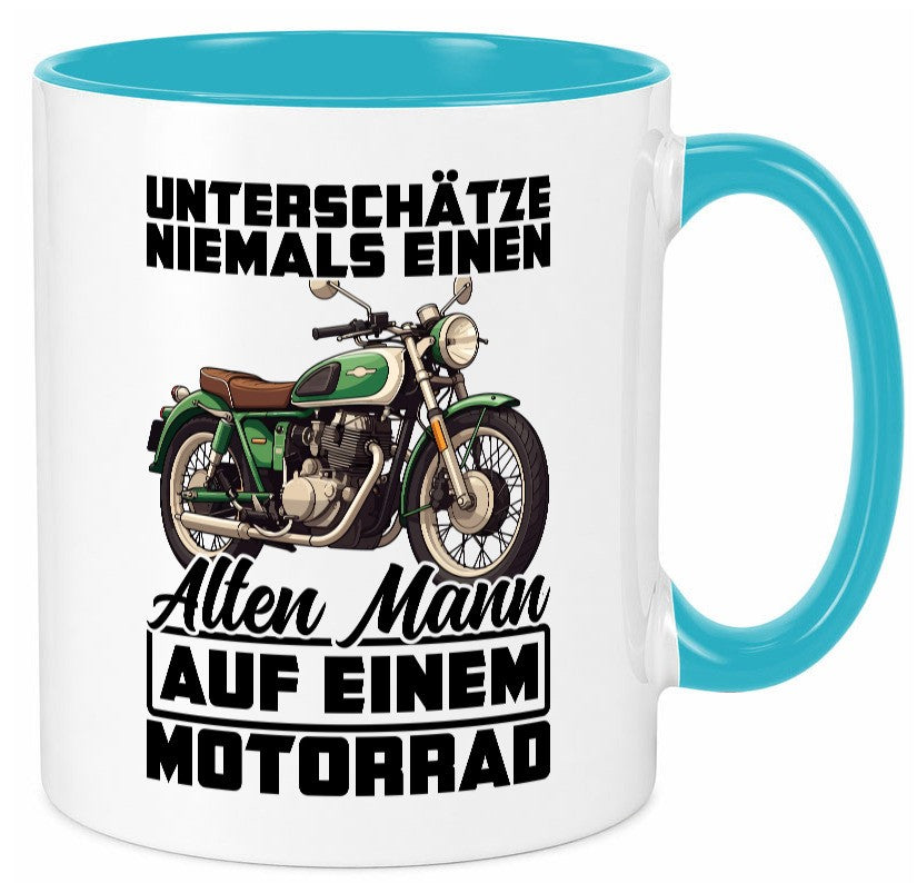 Biker Spruch | Männer Tasse Motorradfahrer Motorrad vl5 lustig Humor